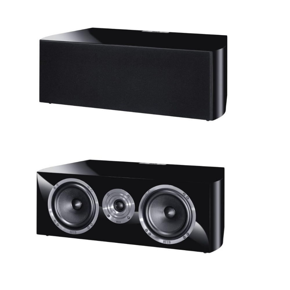 德國 HECO Celan Revolution Center 4 中置喇叭/只-規格圖1