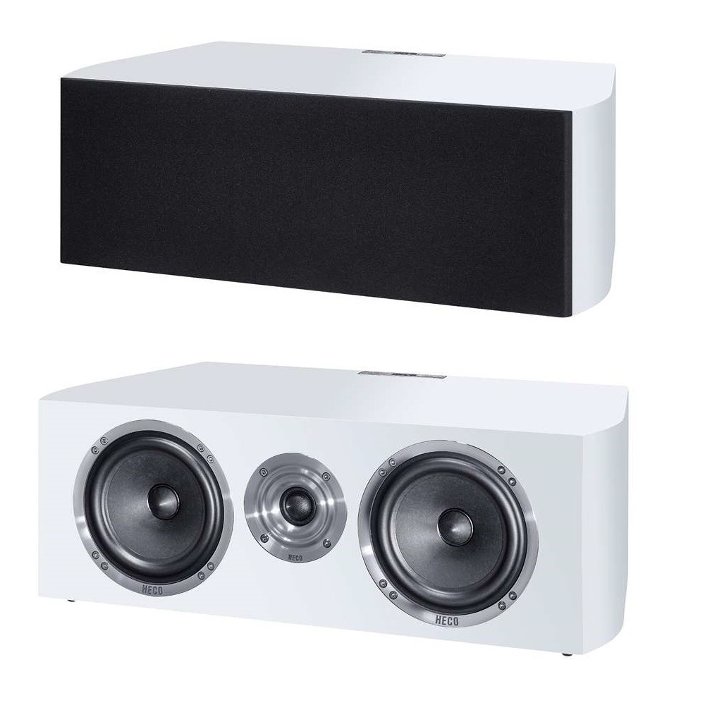 德國 HECO Celan Revolution Center 4 中置喇叭/只-規格圖1