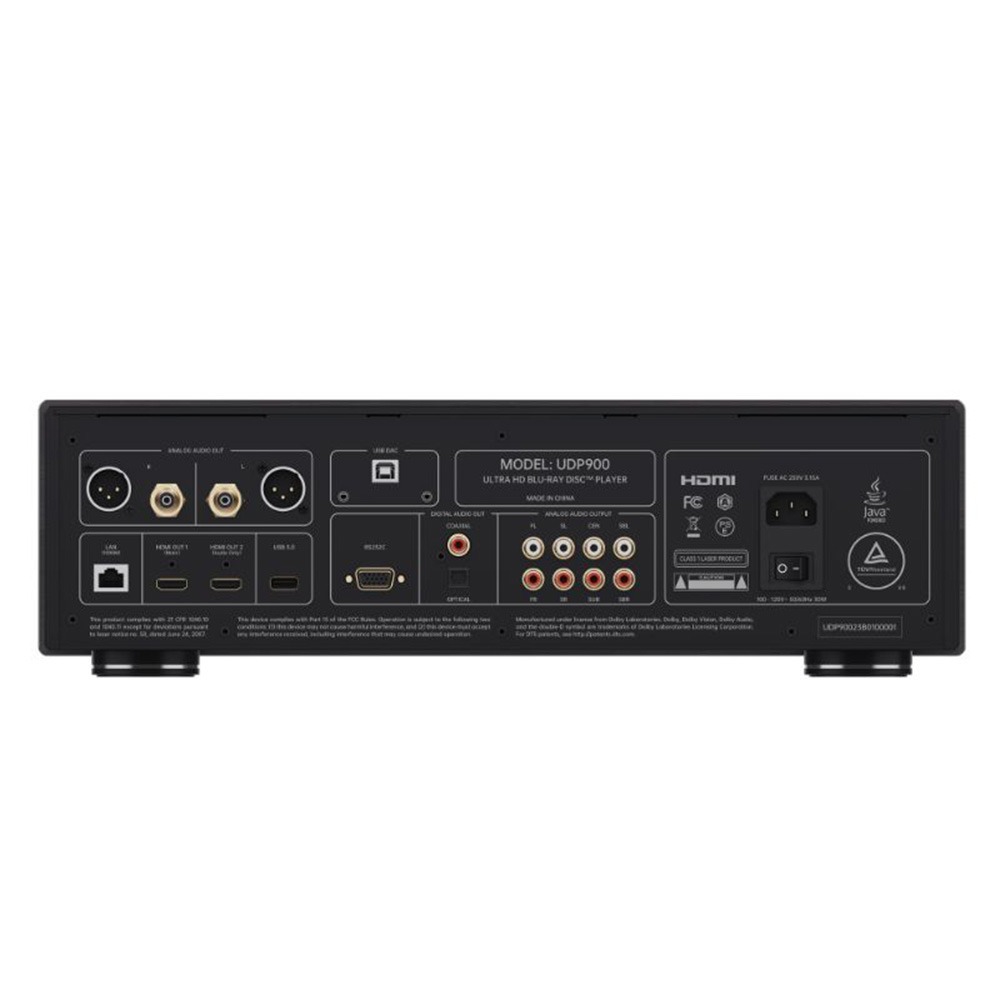 法國 REAVON 高階品牌 MAGNETAR UDP900 高階旗艦藍光播放機/4K UHD/BD PLAYER-細節圖3