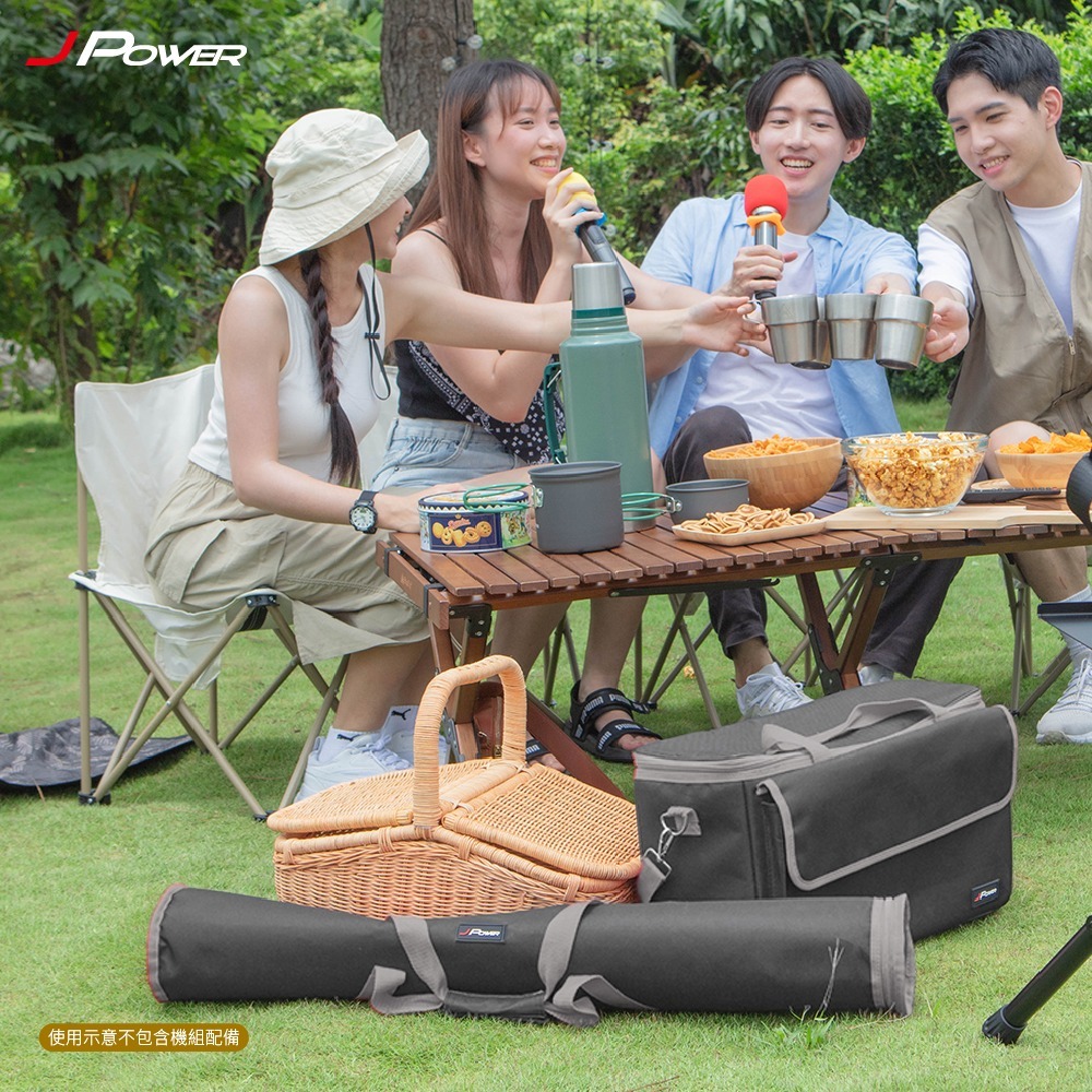 JPOWER 杰強 SingPAD 專屬收納包-細節圖2