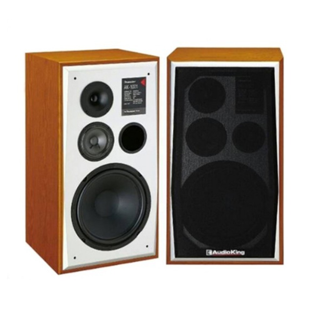 AudioKing 台灣撼聲 AK-1001 專業/家庭兩用式喇叭/桌上型防磁喇叭/對-規格圖1