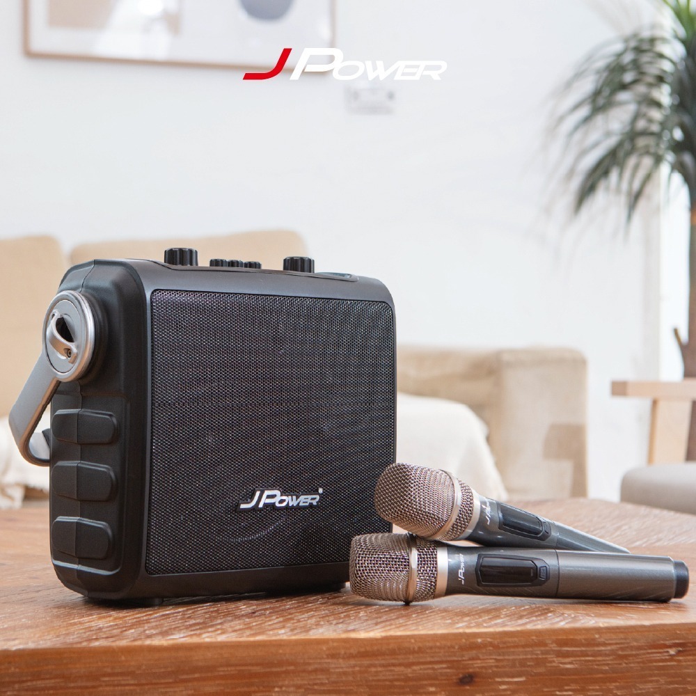 JPOWER 杰強 SingPAD樂唱機震天雷(美華平板 3個月序號6.5便攜無線藍牙KTV音響組合)-細節圖3