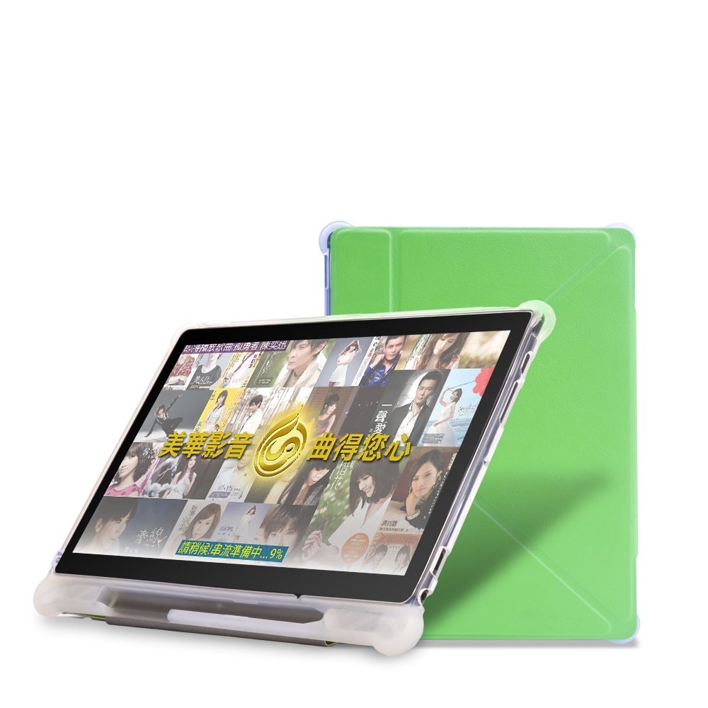 JPOWER 杰強 SingPAD樂唱機震天雷(美華平板 1年版序號6.5便攜無線藍牙KTV音響組合)-細節圖3