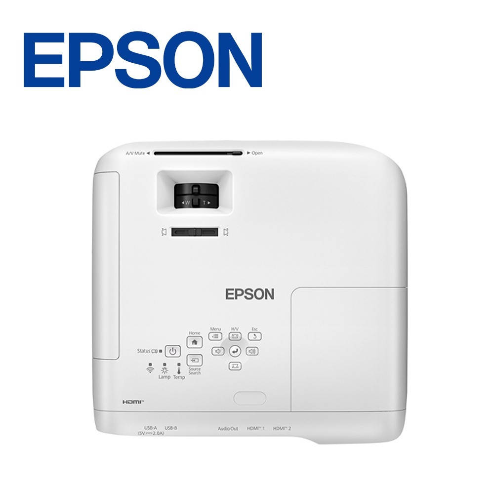 EPSON EB-FH54 高亮彩商用投影機-細節圖4