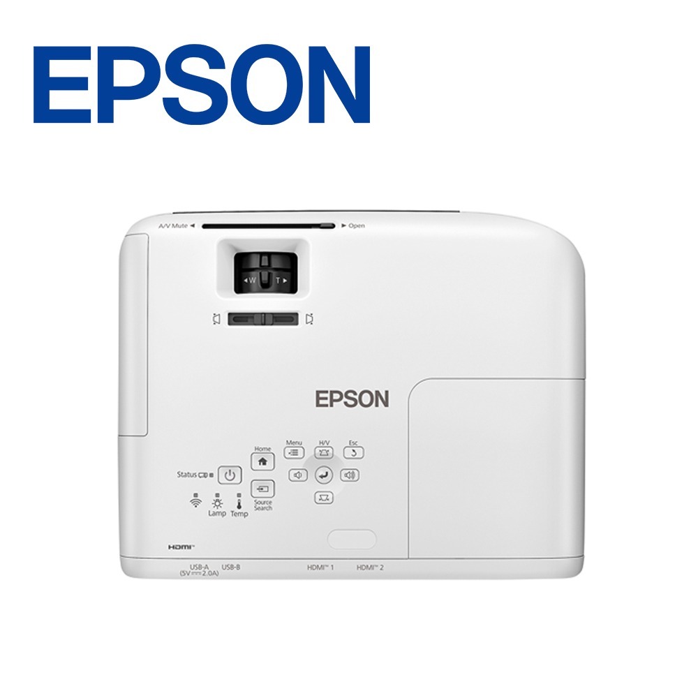EPSON EB-W55 高亮彩商用投影機-細節圖4