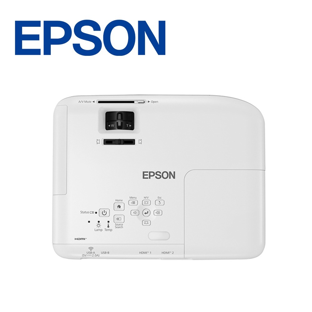EPSON EB-X52 高亮彩商用投影機-細節圖4