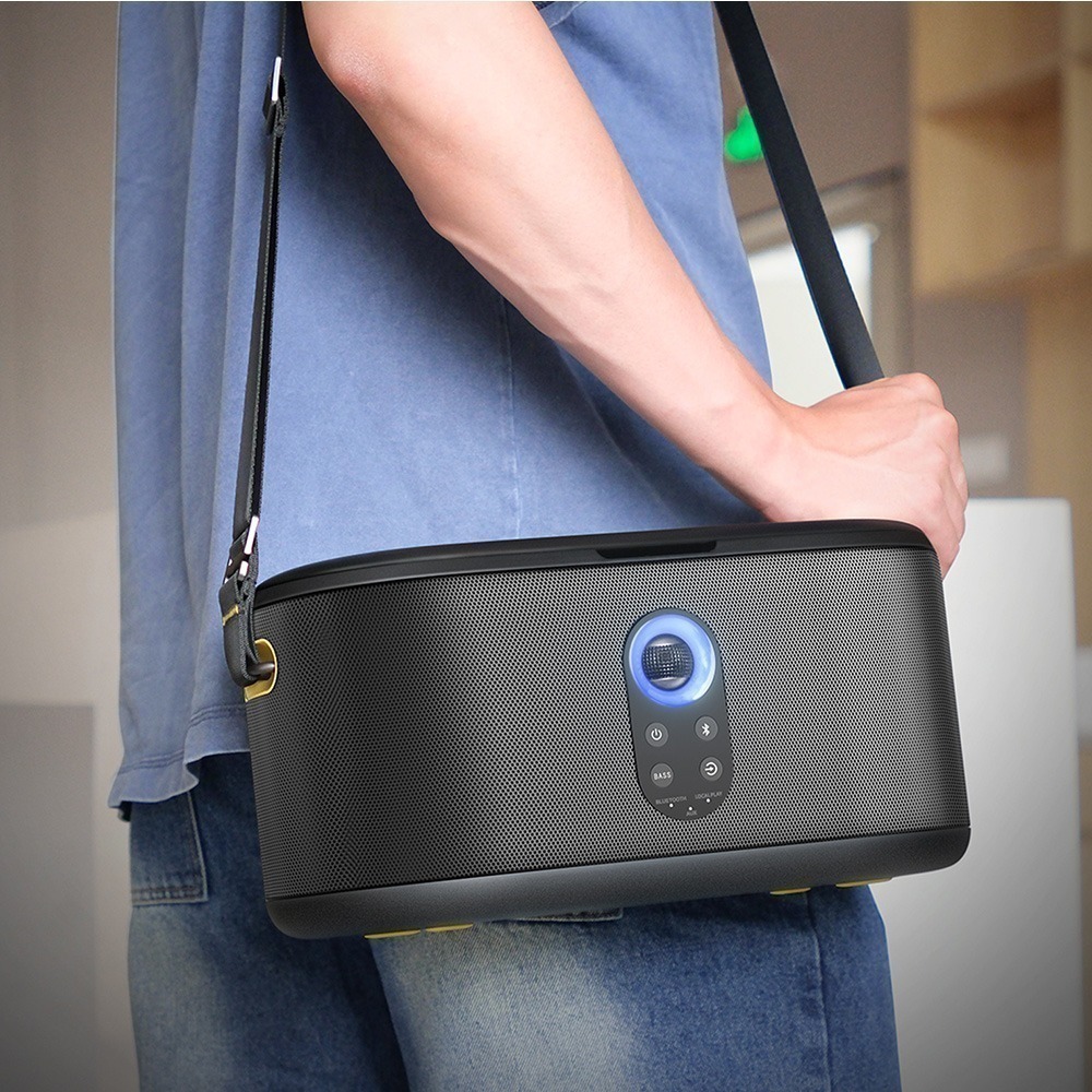 Ikarao 愛克拉 S1 一體式便攜卡拉OK機 附2支無線麥克風 公司貨-細節圖2