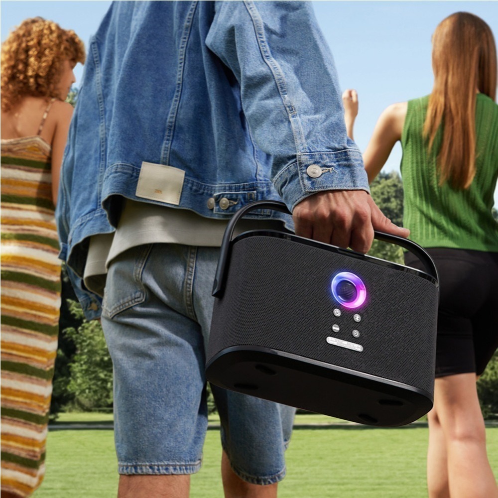 Ikarao 愛克拉 S2 一體式便攜卡拉OK機 附2支無線麥克風 公司貨-細節圖2