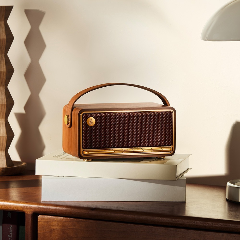 漫步者 EDIFIER MP330 復古藍牙隨身音箱 公司貨-細節圖3