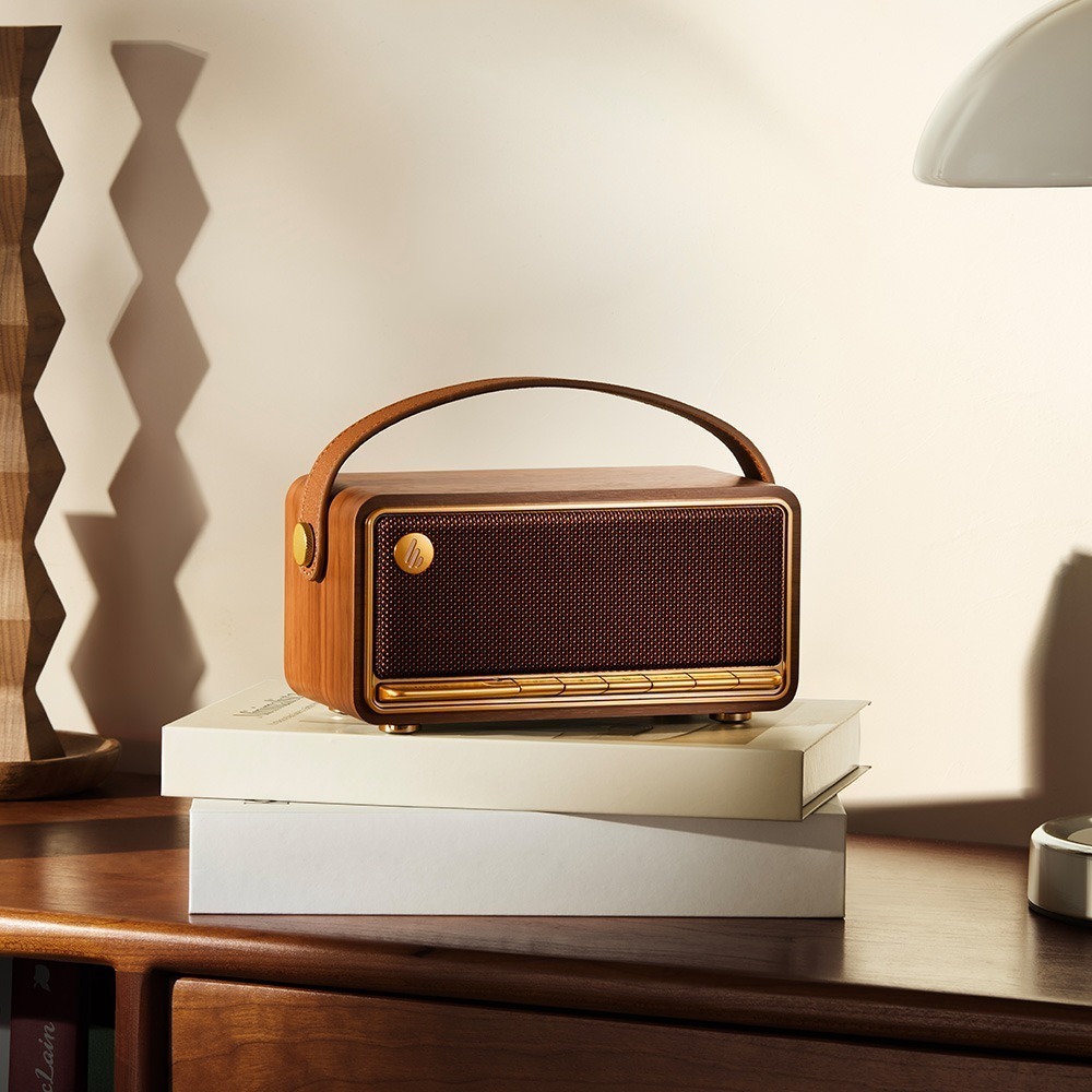 漫步者 EDIFIER MP330 復古藍牙隨身音箱 公司貨-細節圖3