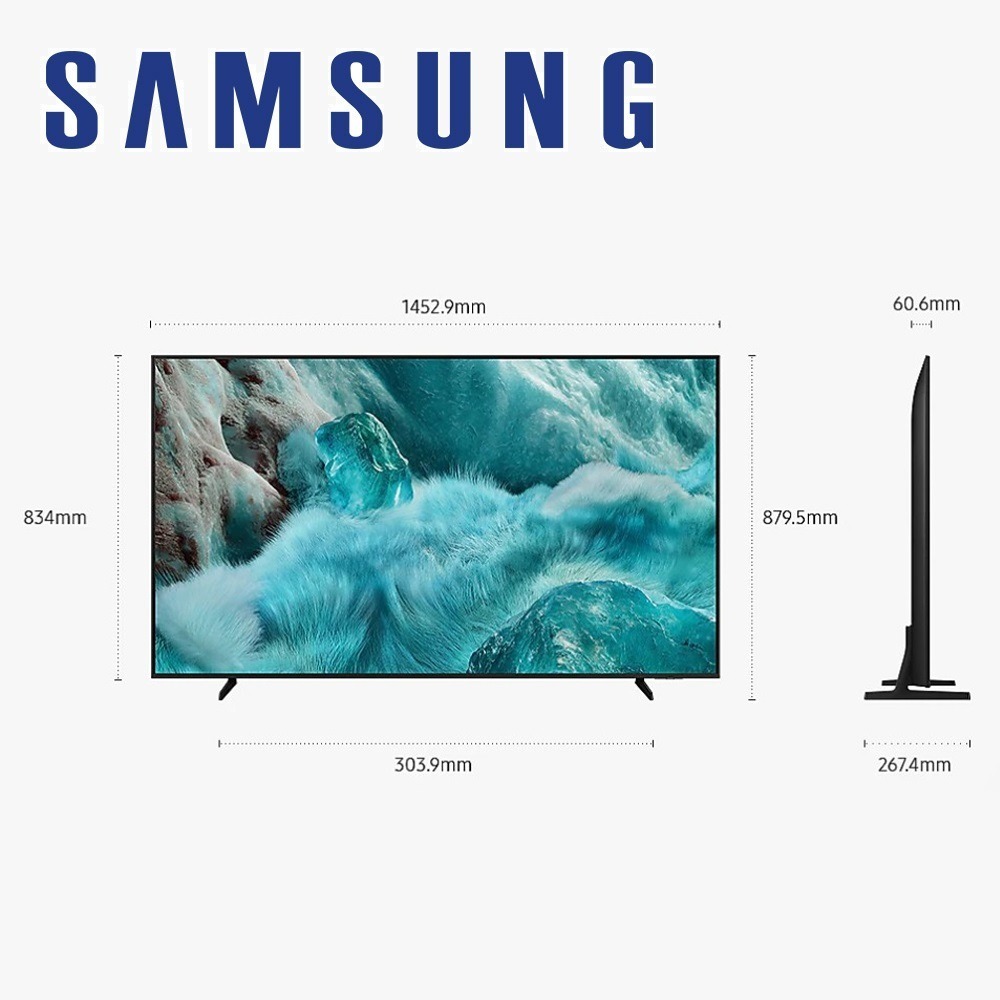 SAMSUNG 三星 QLED Q7F 4K QA65Q7FAAXXZW 65吋 Vision AI 智慧顯示器-細節圖3