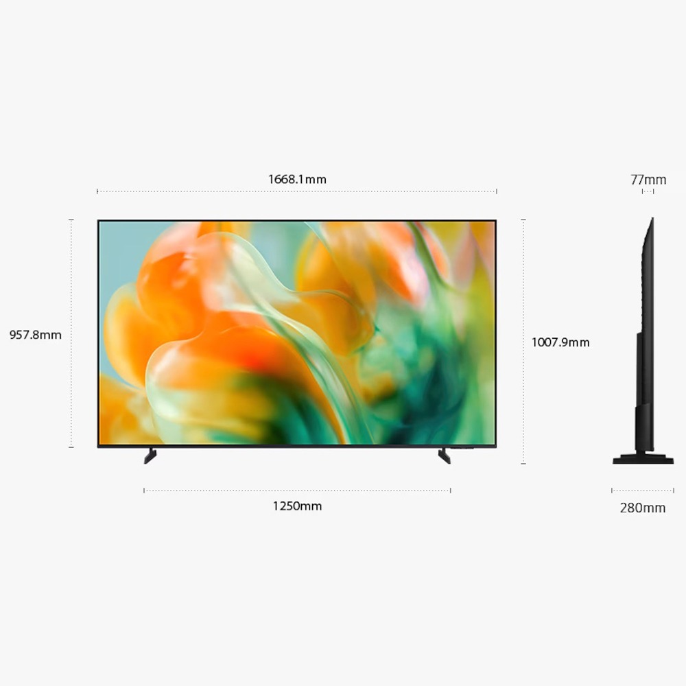 SAMSUNG 三星 Mini LED M80H 4K UA75M80HAXXZW 75吋Vision AI智慧顯示器-細節圖3