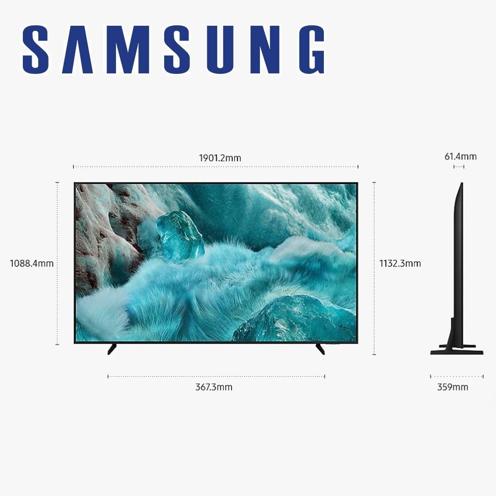 SAMSUNG 三星 QLED Q7F 4K QA85Q7FAAXXZW 85吋 Vision AI 智慧顯示器-細節圖3