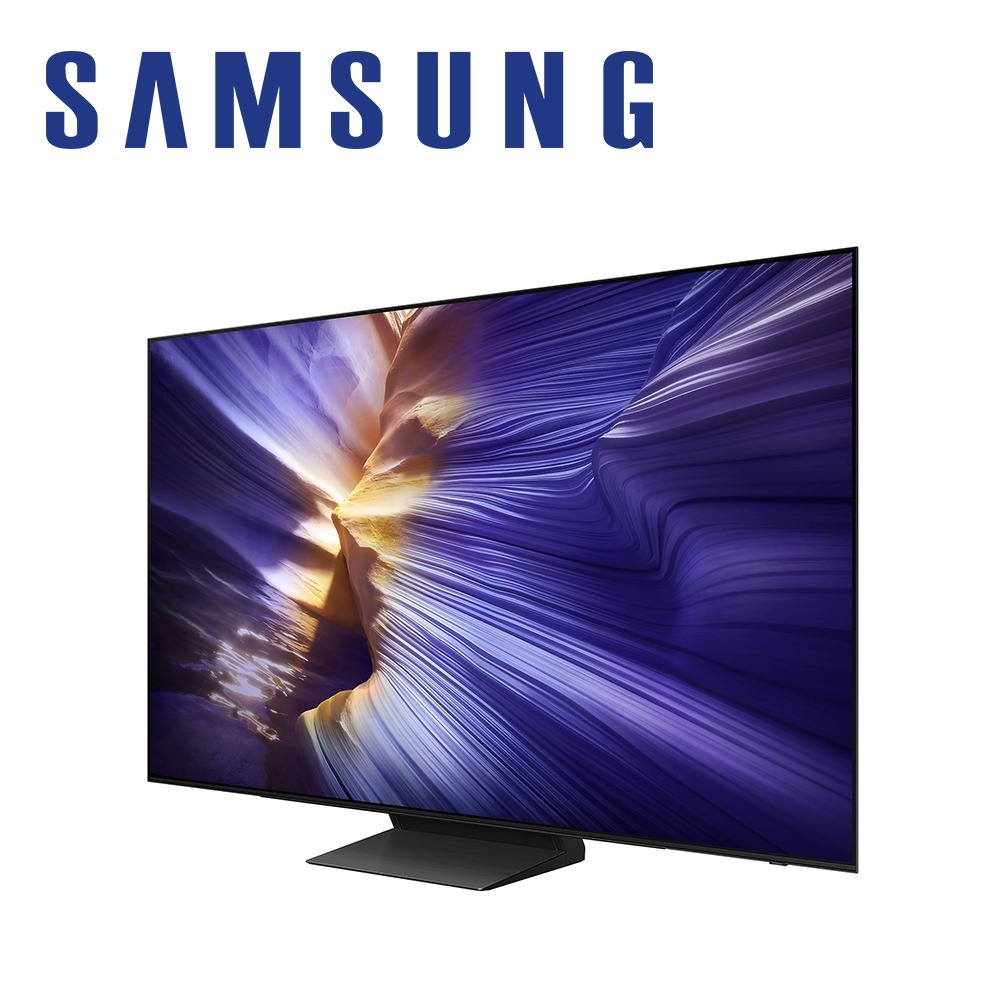 SAMSUNG 三星 OLED S90F 4K QA55S90FAXXZW 55吋 Vision AI 智慧顯示器-細節圖2