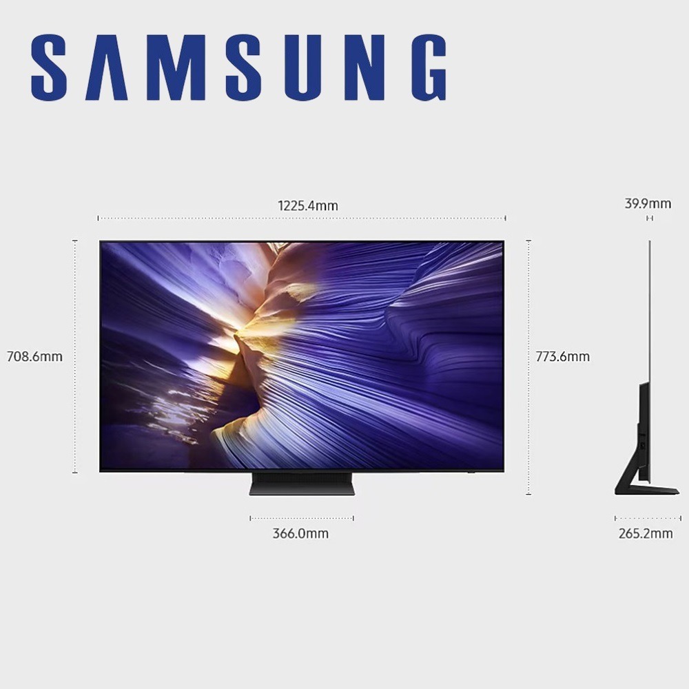 SAMSUNG 三星 OLED S90F 4K QA55S90FAXXZW 55吋 Vision AI 智慧顯示器-細節圖3