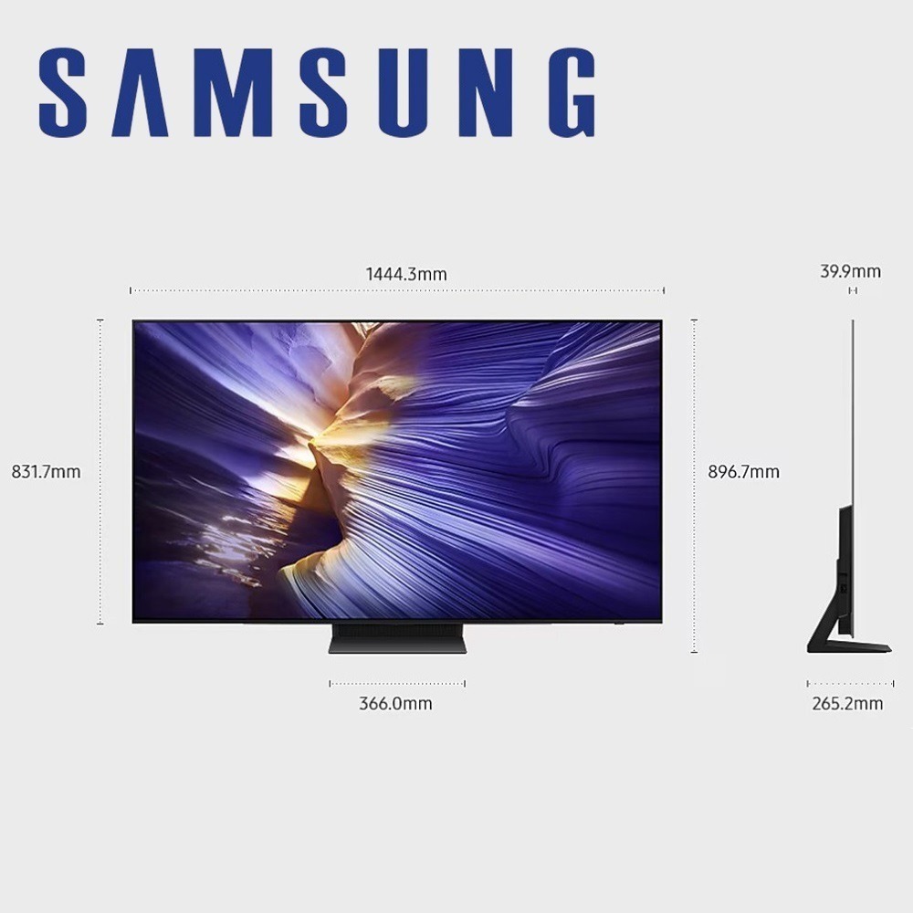 SAMSUNG 三星 OLED S90F 4K QA65S90FAEXZW 65吋 Vision AI 智慧顯示器-細節圖3