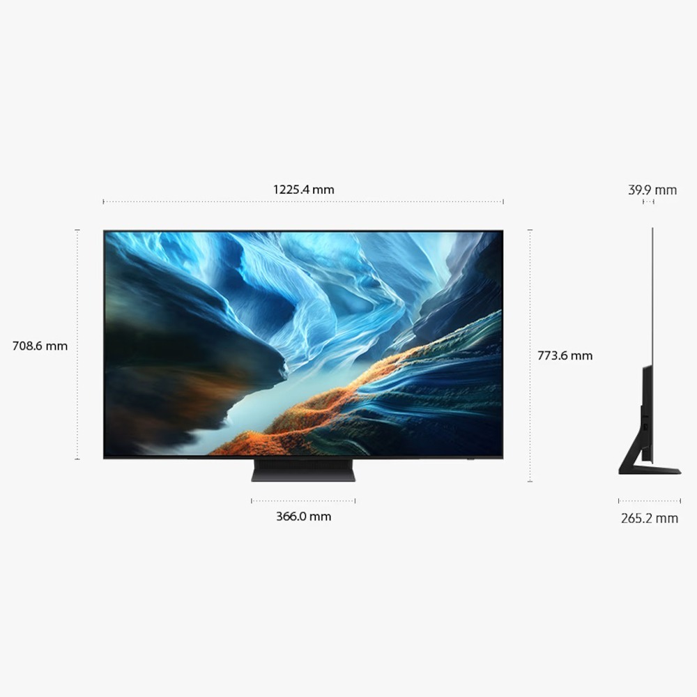 SAMSUNG 三星 OLED S90H 4K QA55S90HAXXZW 55吋 Vision AI 智慧顯示器-細節圖3