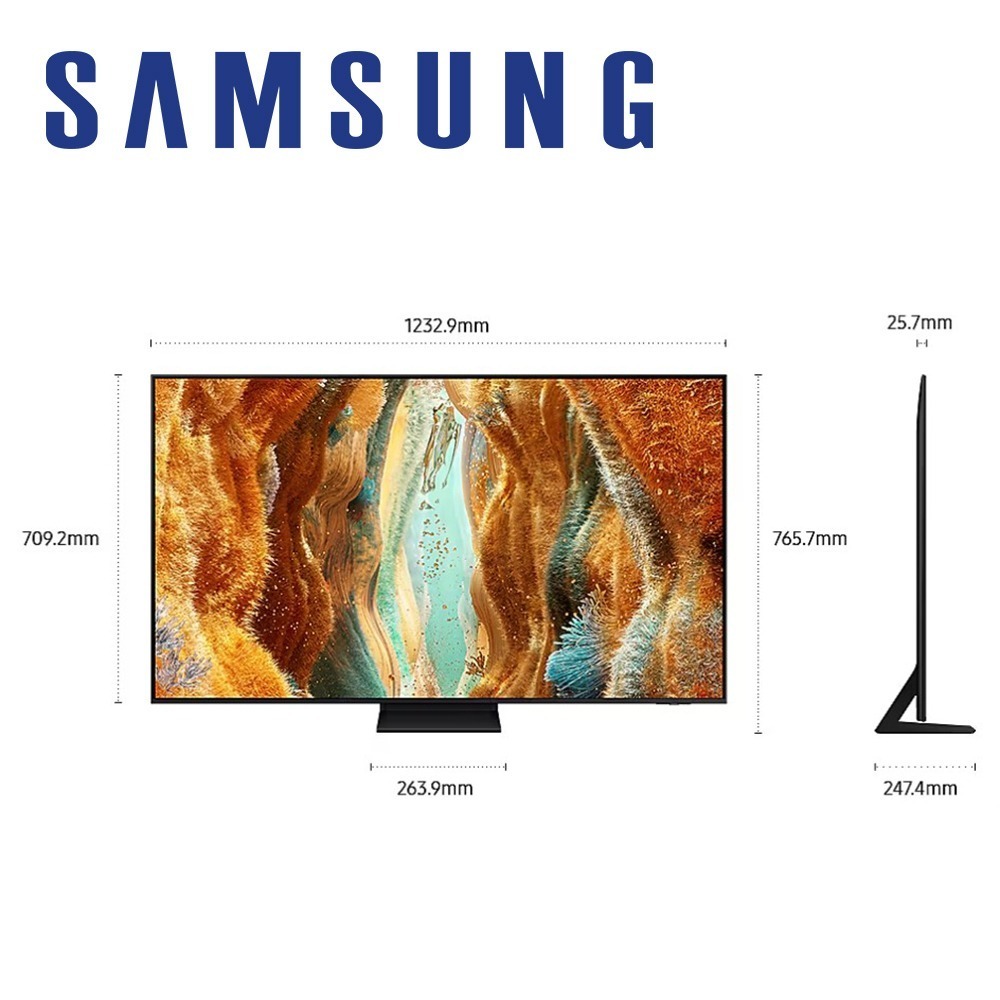 SAMSUNG 三星 Neo QLED QN70F 4K QA55QN70FAXXZW 55吋 Vision AI-細節圖3