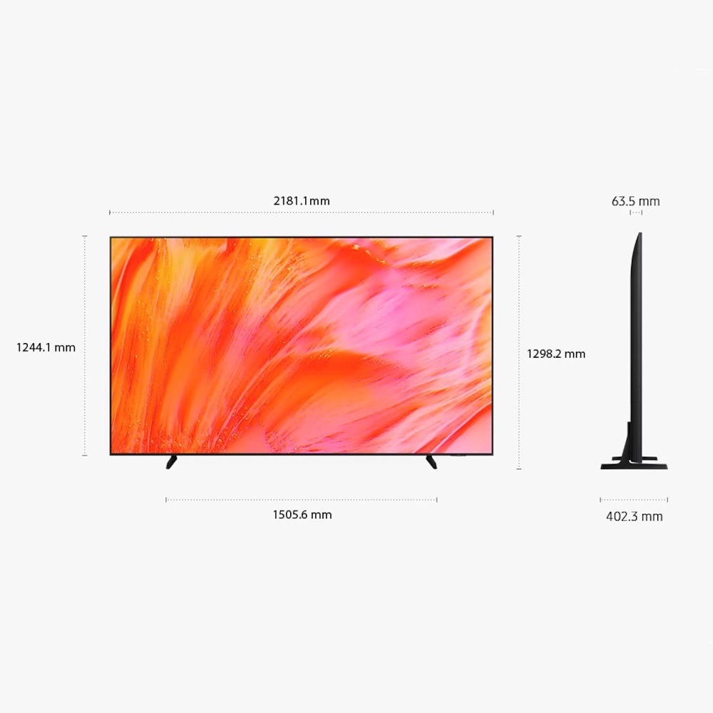 SAMSUNG 三星 D9000H UA98U9000HXXZW 98吋 Crystal UHD 4K 智慧顯示器-細節圖3