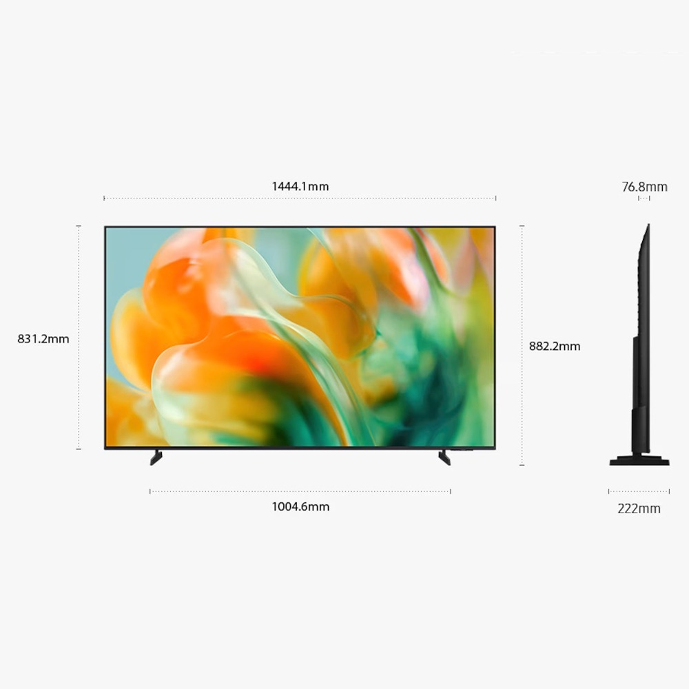 SAMSUNG 三星 Mini LED M80H 4K UA65M80HAXXZW 65吋Vision AI智慧顯示器-細節圖3