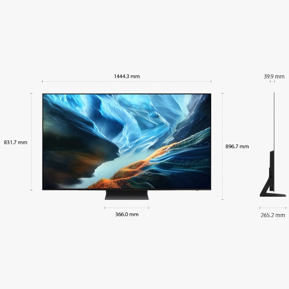 SAMSUNG 三星 OLED S90H 4K QA65S90HAEXZW 65吋 Vision AI 智慧顯示器-細節圖3