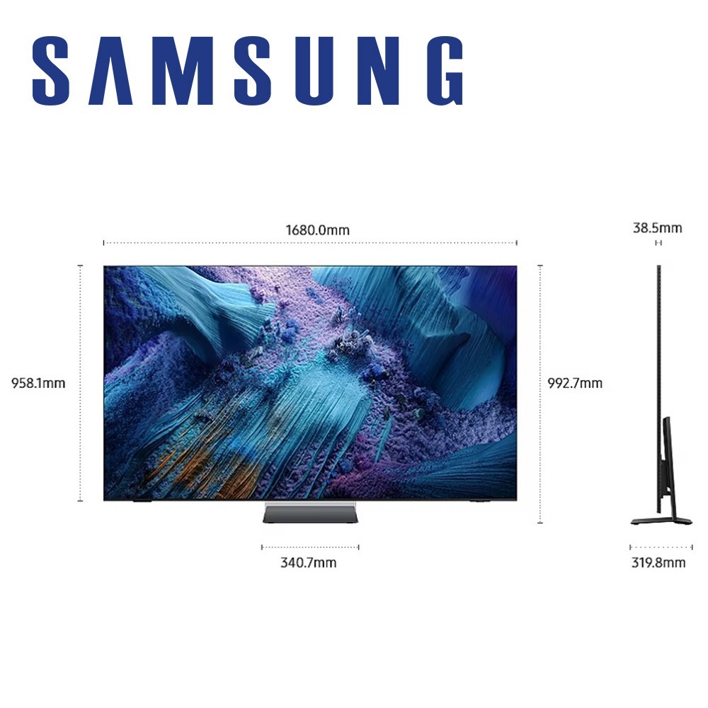 SAMSUNG 三星 Neo QLED QN990F 8K QA75QN990FXXZW 75吋 Vision AI-細節圖3
