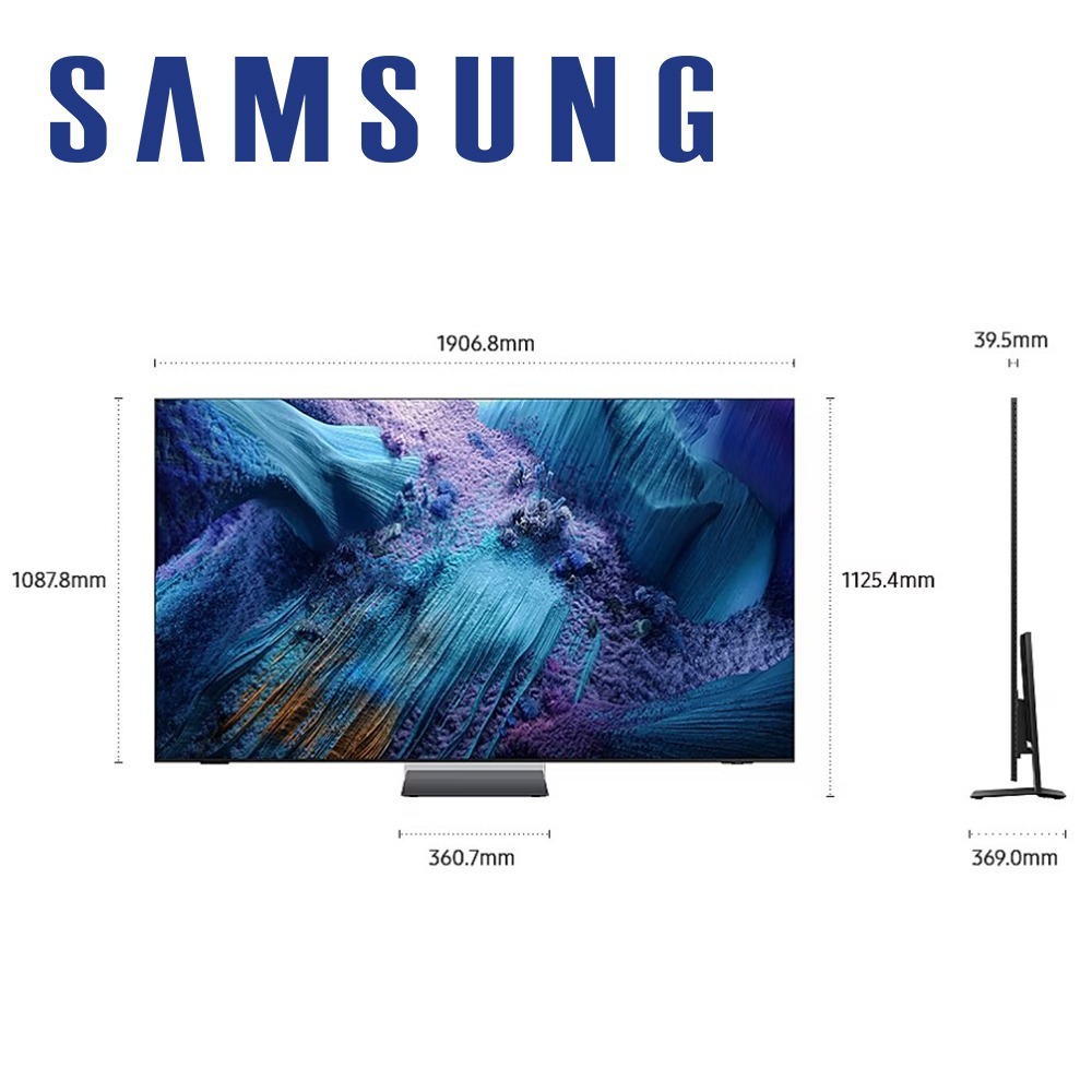 SAMSUNG 三星 Neo QLED QN990F 8K QA85QN990FXXZW 85吋 Vision AI-細節圖3