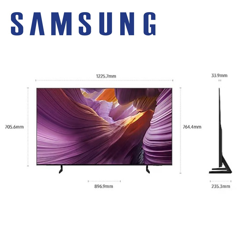 SAMSUNG 三星 QA55S85FAEXZW 55型 OLED S85F AI智慧顯示器-細節圖3