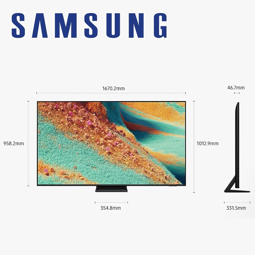 SAMSUNG 三星 Neo QLED QN85F 4K QA75QN85FAXXZW 75吋 Vision AI-細節圖3