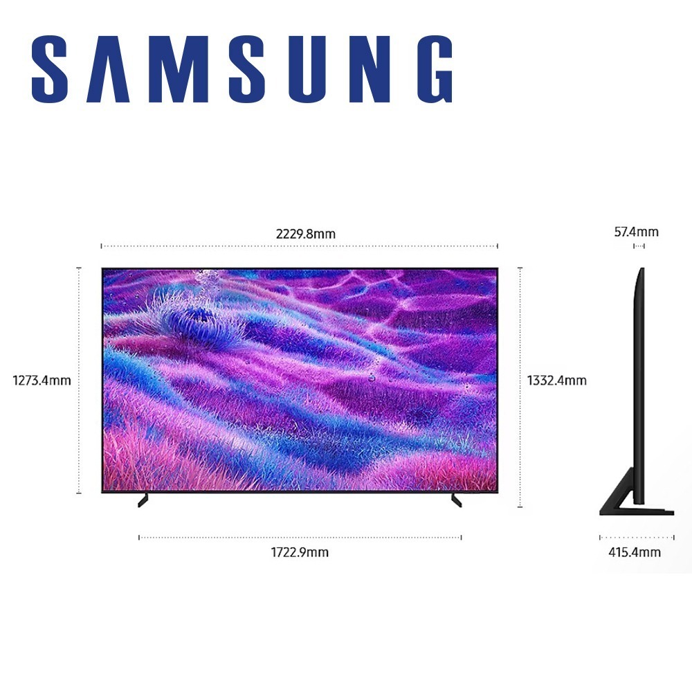 SAMSUNG三星 Neo QLED QN80F QA100QN80FXXZW 100吋 Vision AI智慧顯示器-細節圖3