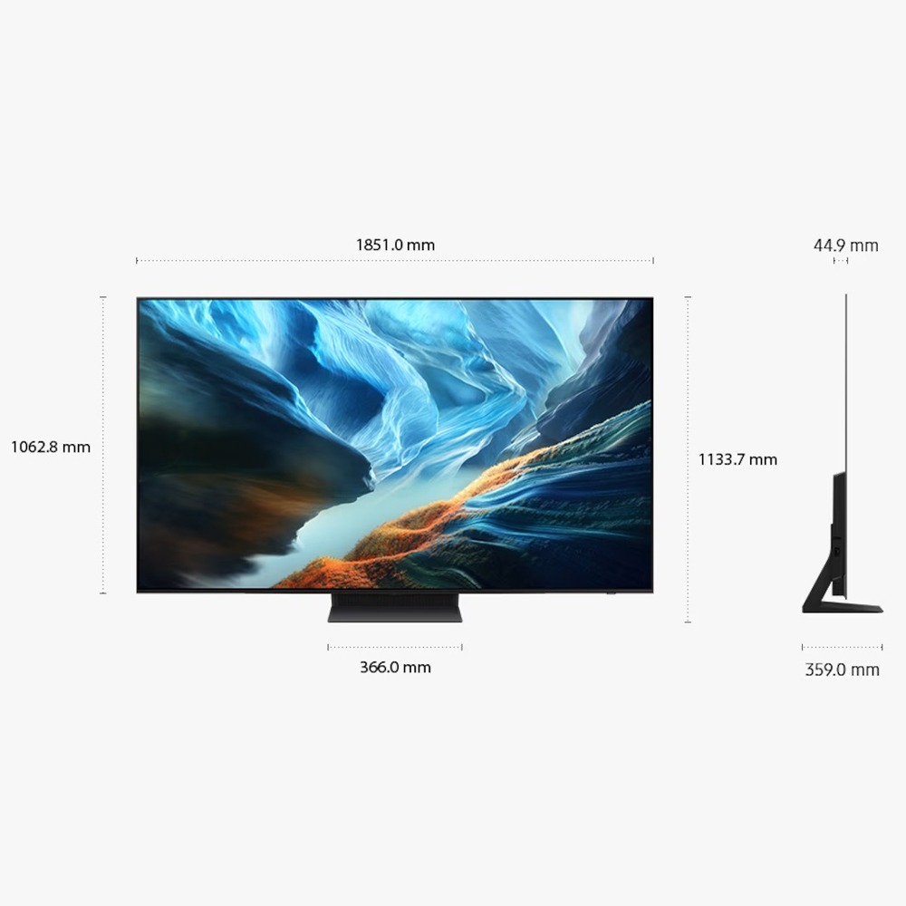 SAMSUNG 三星 OLED S90H 4K QA83S90HAEXZW 83吋 Vision AI 智慧顯示器-細節圖3