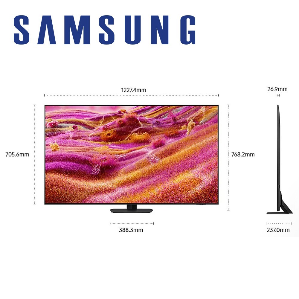 SAMSUNG 三星 Neo QLED QN90F 4K QA55QN90FAXXZW 55吋 Vision AI-細節圖4