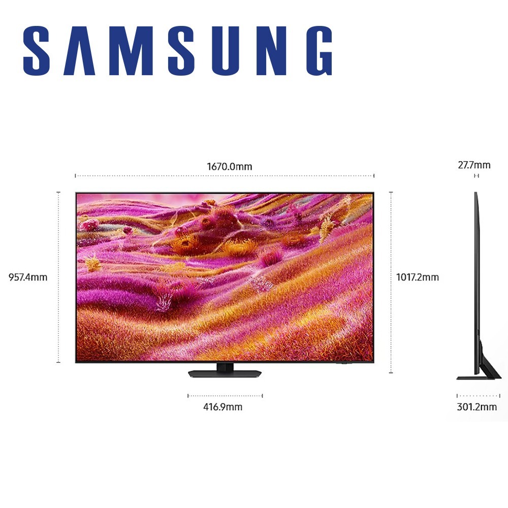 SAMSUNG 三星 Neo QLED QN90F 4K QA75QN90FAXXZW 75吋 Vision AI-細節圖4
