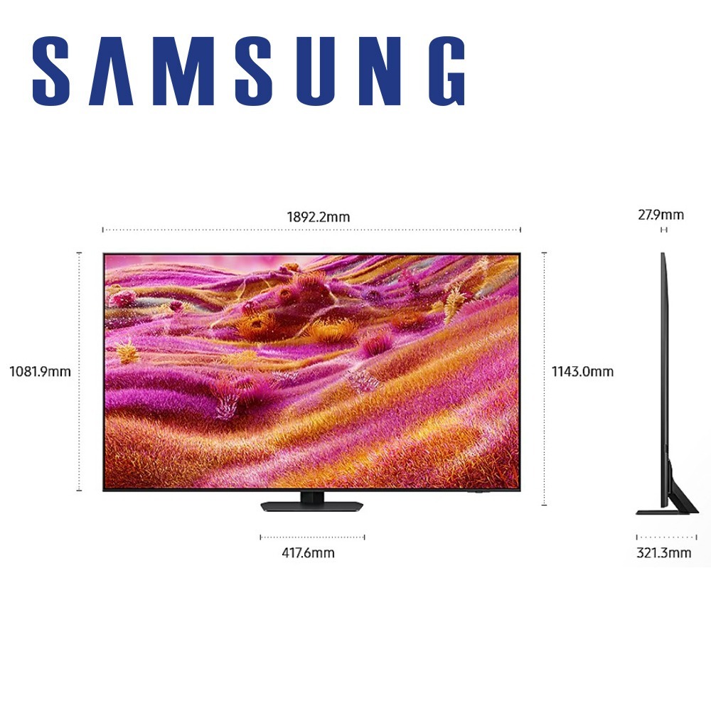 SAMSUNG 三星 Neo QLED QN90F 4K QA85QN90FAXXZW 85吋 Vision AI-細節圖4