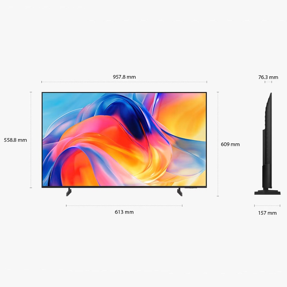 SAMSUNG 三星 Mini LED M70H 4K UA43M70HAXXZW 43吋Vision AI智慧顯示器-細節圖3
