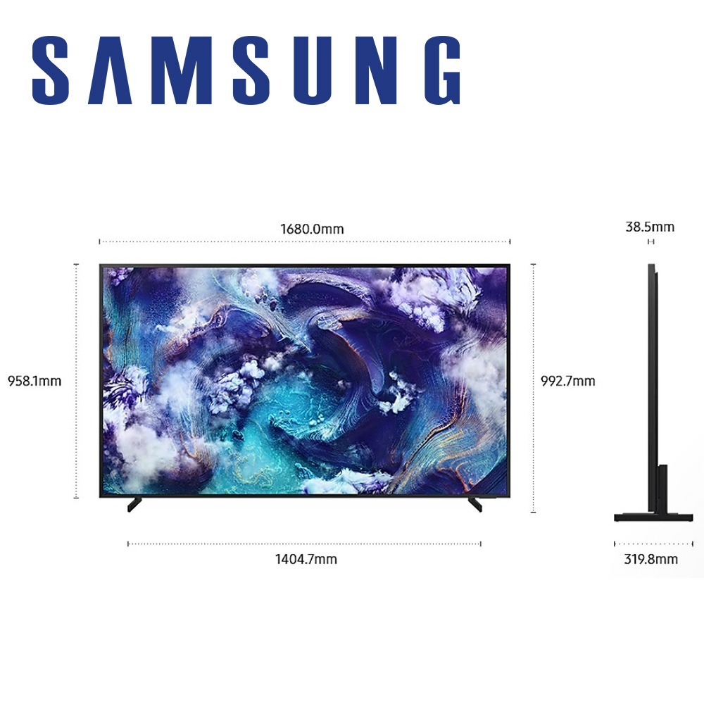 SAMSUNG 三星 Neo QLED QN900F 8K QA75QN900FXXZW 75吋 Vision AI-細節圖3