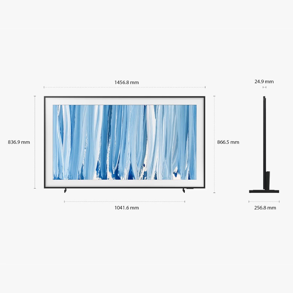 SAMSUNG 三星 LS03HW 4K QA75LS03HWXXZW 75型 The Frame Pro 美學電視-細節圖3