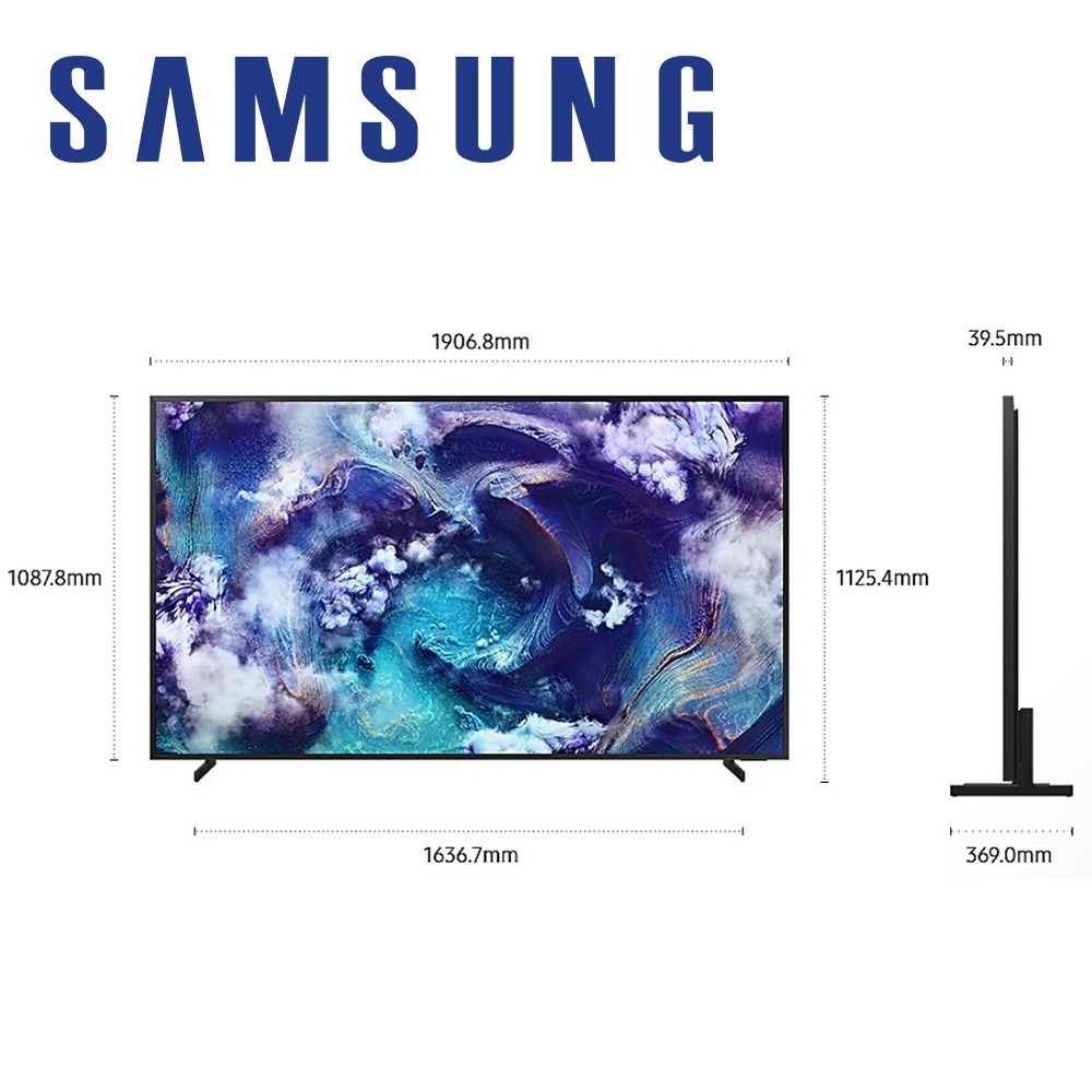 SAMSUNG 三星 Neo QLED QN900F 8K QA85QN900FXXZW 85吋 Vision AI-細節圖3