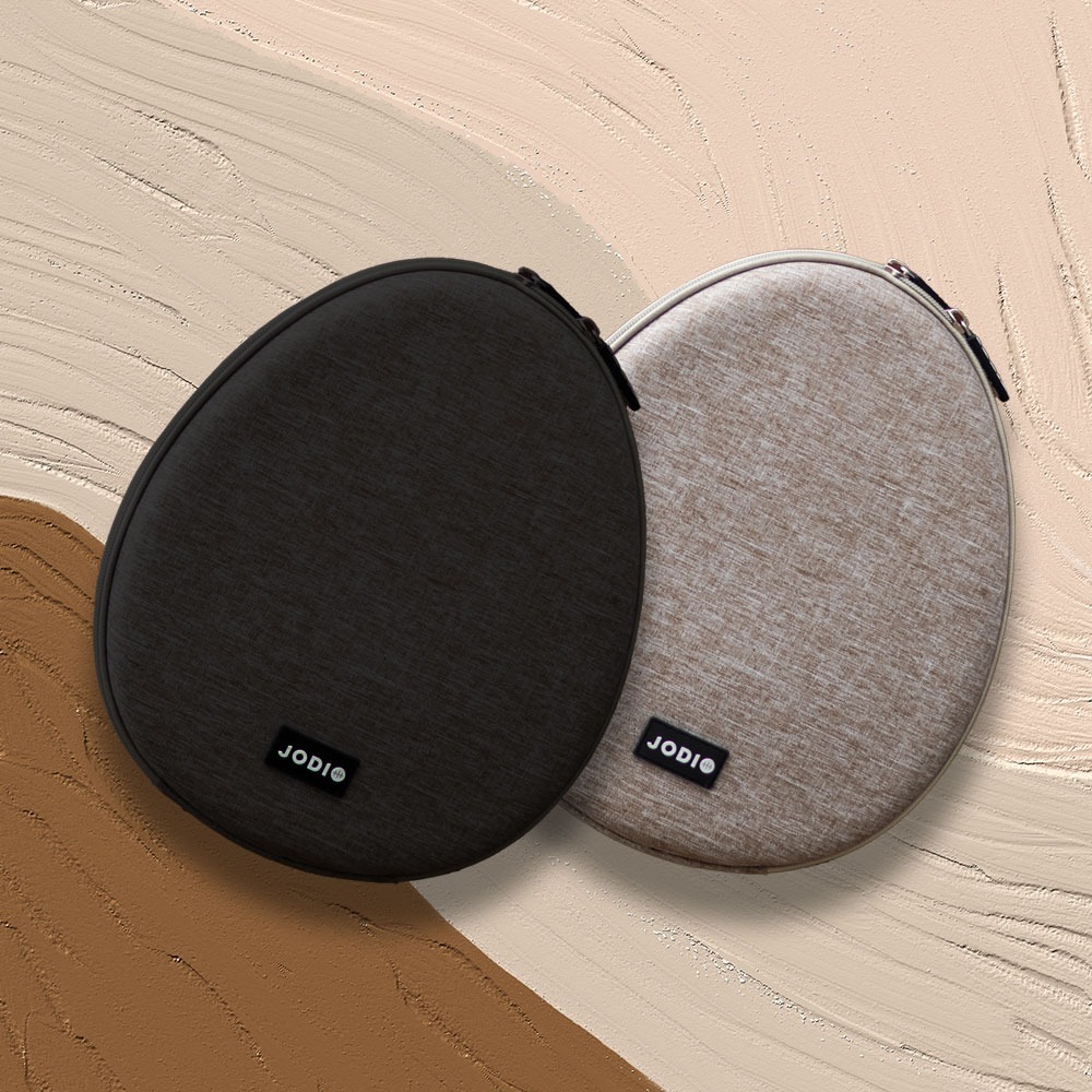 JODIO Sing Go 藍芽行動KTV耳機豪華組 二入 (酷黑)(奶茶色)+專用時尚收納包(灰黑)(奶茶色)-細節圖4