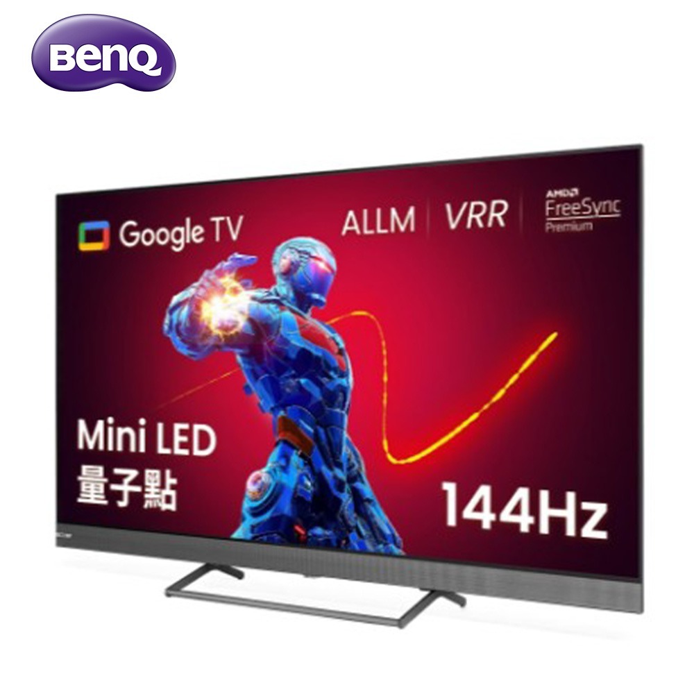 BenQ 明基 S75-950 75吋 4K QLED量子點遊戲Google TV連網液晶顯示器-細節圖4