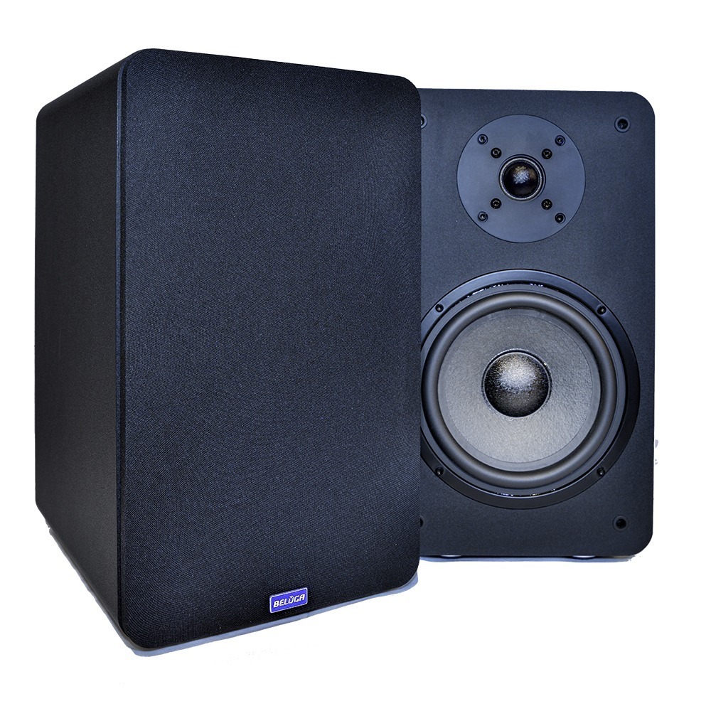 BELUGA 白鯨牌 BK7000 7吋主動式多媒體藍牙書架喇叭~HDMI(ARC)/RCA/USB/藍牙/光纖/同軸-規格圖1
