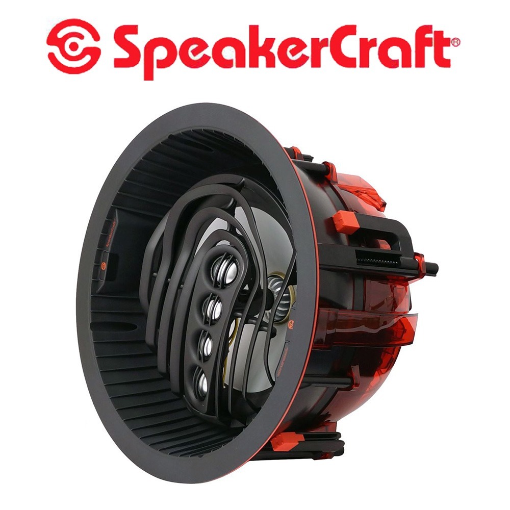 美國 SpeakerCraft AIM8 THREE DT Series 2 圓形崁頂/嵌入式喇叭/1支-細節圖3