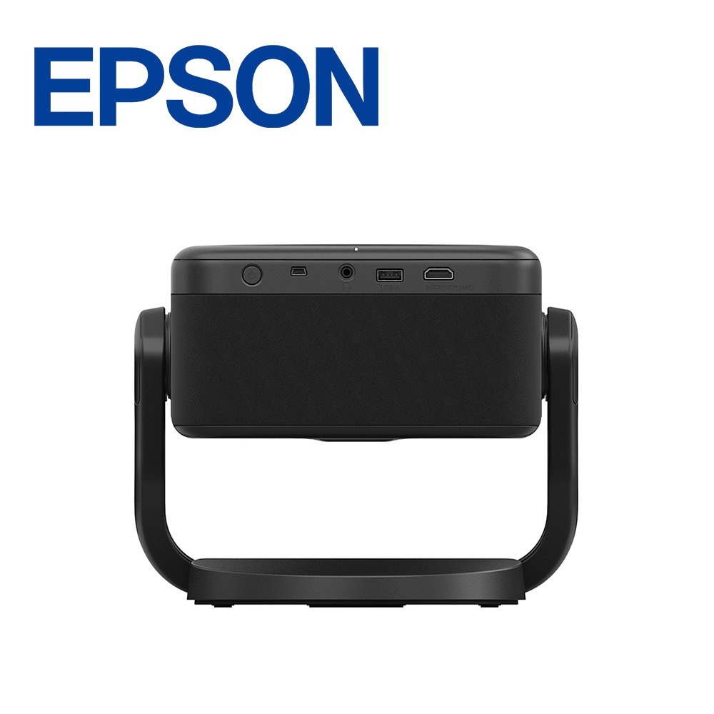 EPSON EpiqVision Mini EF-22B 智慧迷你雷射投影機- 黑曜黑-細節圖4