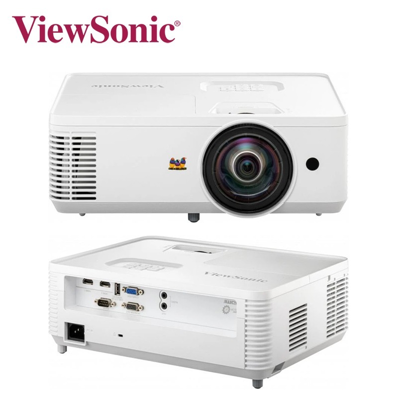 ViewSonic 優派 PS502W WXGA 短焦商用&教育用投影機 4,000 流明-細節圖2