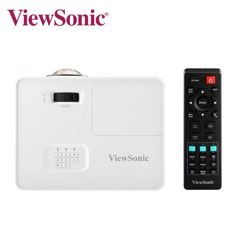 ViewSonic 優派 PS502W WXGA 短焦商用&教育用投影機 4,000 流明-細節圖4