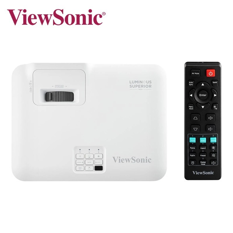 ViewSonic 優派 LS711HD 短焦雷射投影機 4,200 流明-細節圖5