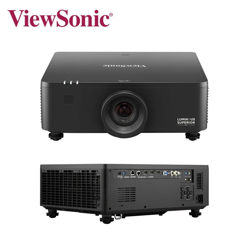 ViewSonic 優派 LS951WU WUXGA 短焦雷射投影機 8,000 流明-細節圖2