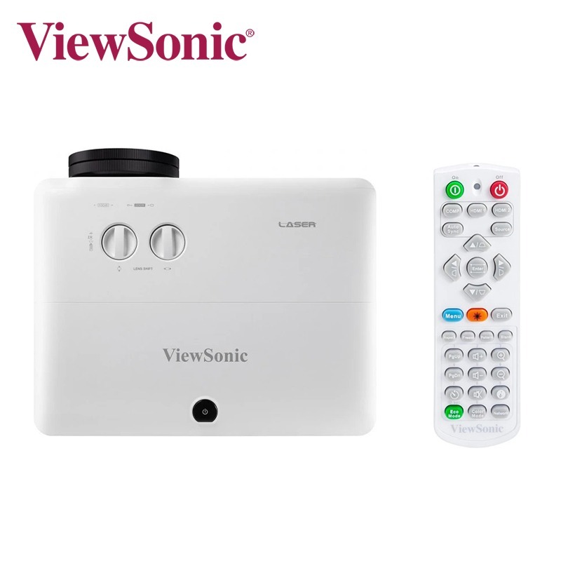 ViewSonic 優派 LS860WU WUXGA 短焦高亮度雷射投影機 5,000 流明-細節圖4