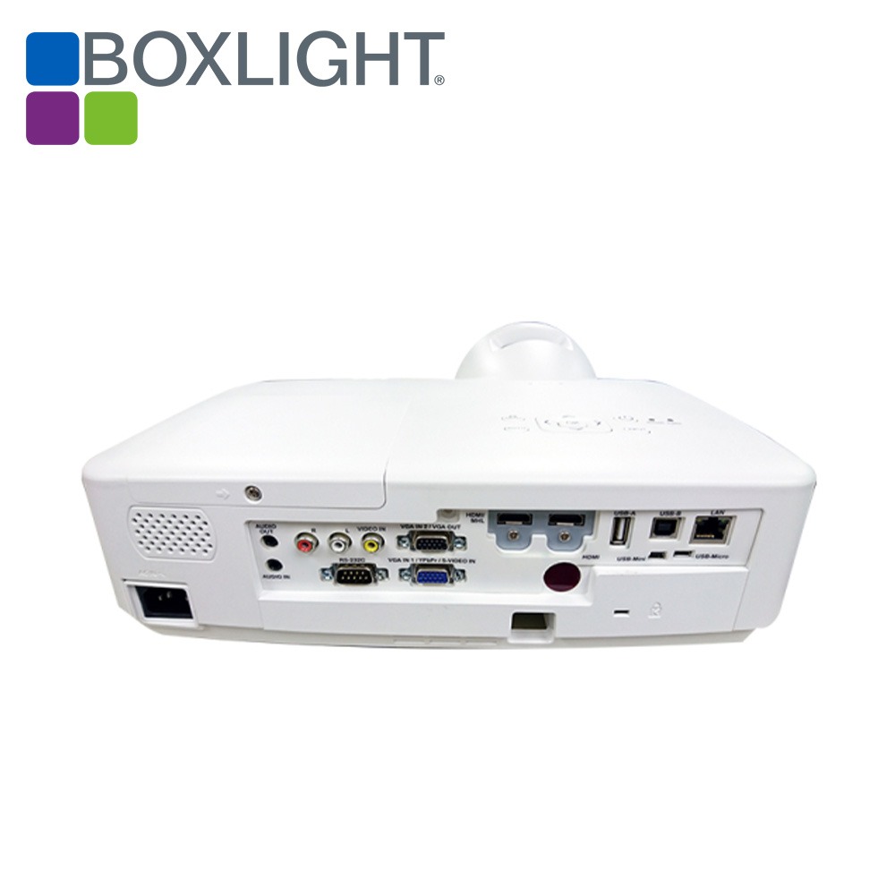 BOXLIGHT ANWU335ST WUXGA短焦投影機 3,500流明-細節圖3