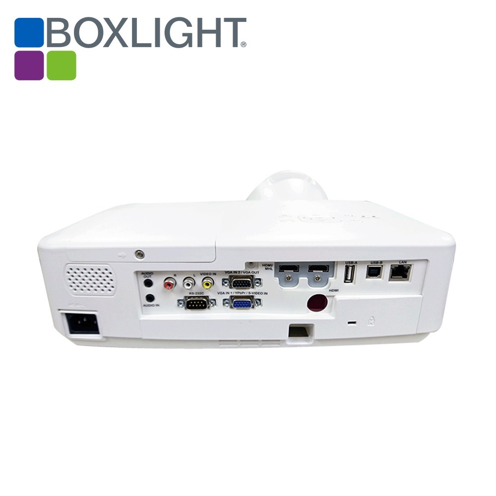 BOXLIGHT ANW370ST WXGA短焦投影機 3,700流明-細節圖4